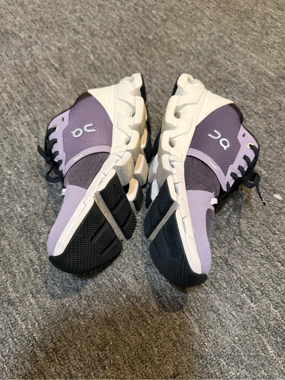 On Cloudflyer 4 Women’s Running Shoes – Lavender/Purple – Size 7.5 - Picture 5 of 9